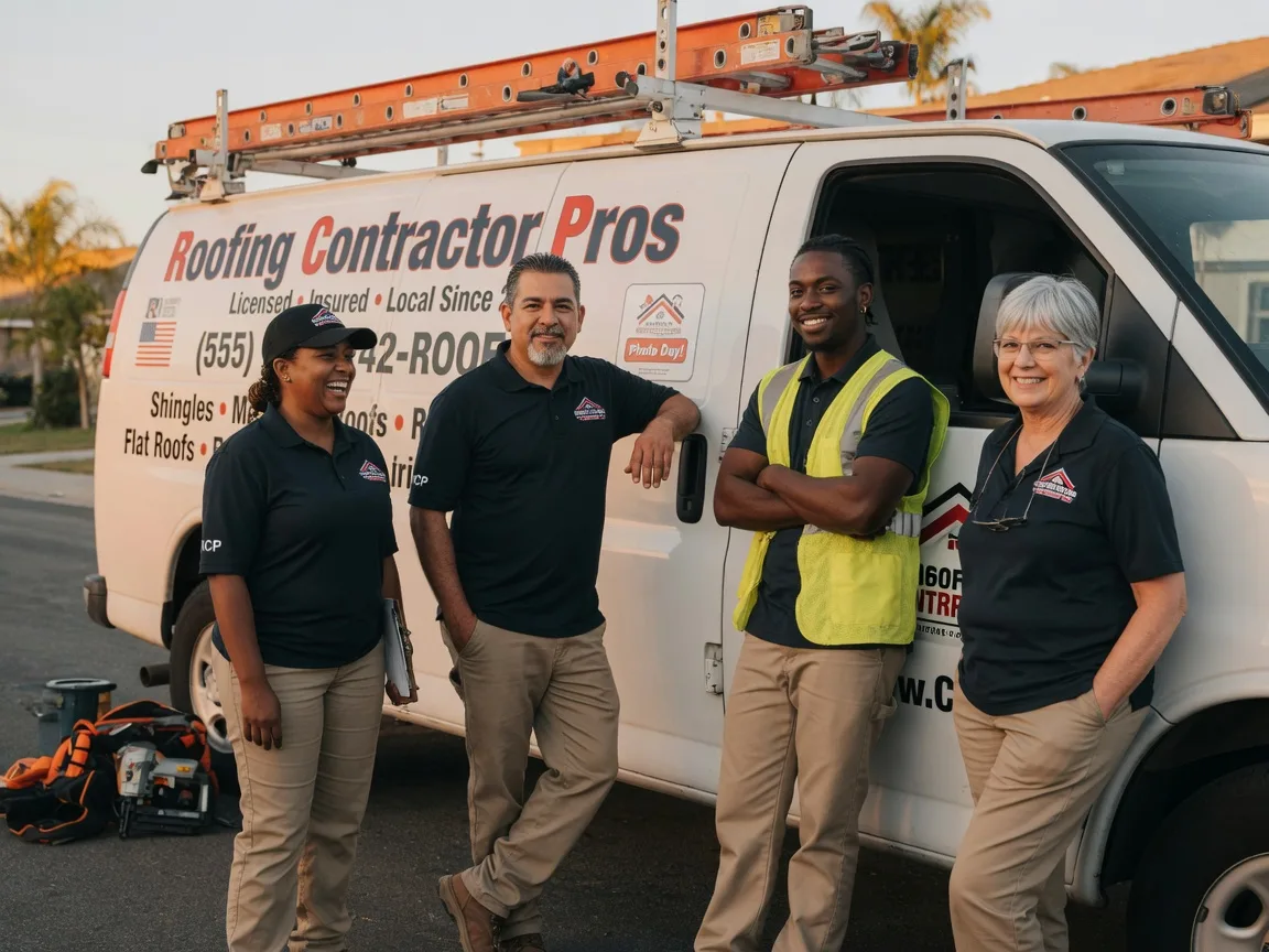 Local Roofing Contractors company in Lake City, MN